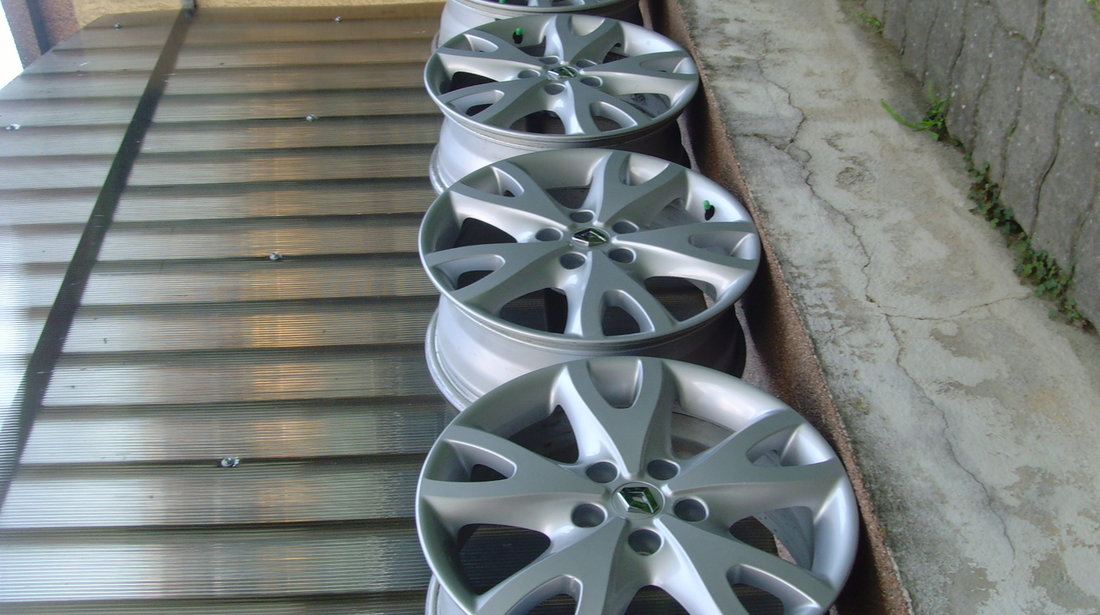 Jante de aliaj 5x114,3 pe 17 originale Renault Koleos,(Nissan Qashqai,Juke,Dacia Duster)