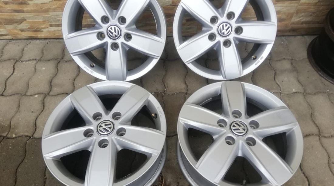 Jante de aliaj 5x120 R16 originale VW Transporter T6;T6.1,(T5),Multivan,Caravelle,new Crafter