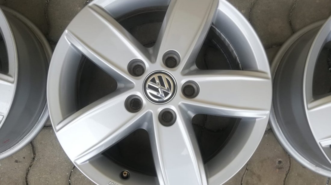 Jante de aliaj 5x120 R16 originale VW Transporter T6;T6.1,(T5),Multivan,Caravelle,new Crafter