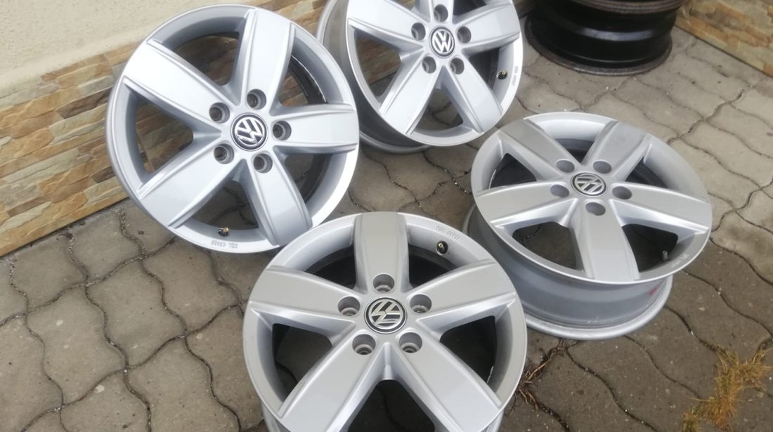 Jante de aliaj 5x120 R16 originale VW Transporter T6;T6.1,(T5),Multivan,Caravelle,new Crafter