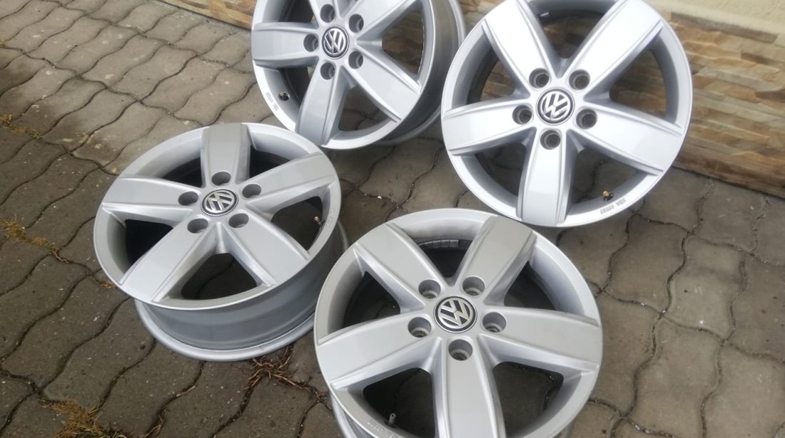 Jante de aliaj 5x120 R16 originale VW Transporter T6;T6.1,(T5),Multivan,Caravelle,new Crafter