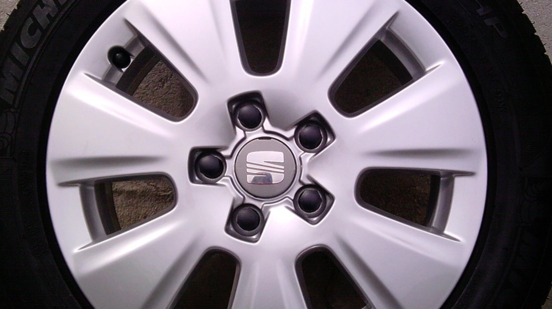 Jante de aliaj ca Noi 5x112 pe 16 originale Audi A3, (A4, A6,VW Golf 5,Golf 6,Golf 7,Jetta,Touran)