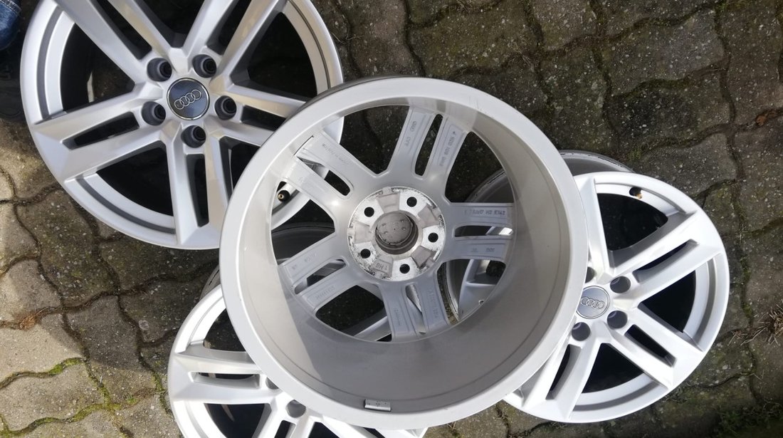 Jante de aliaj ca noi 5x112 R17 originale Audi A4B9,(A4 B9;A4B8;A4 B8;A6,A5;A3,VW,Seat,Skoda)