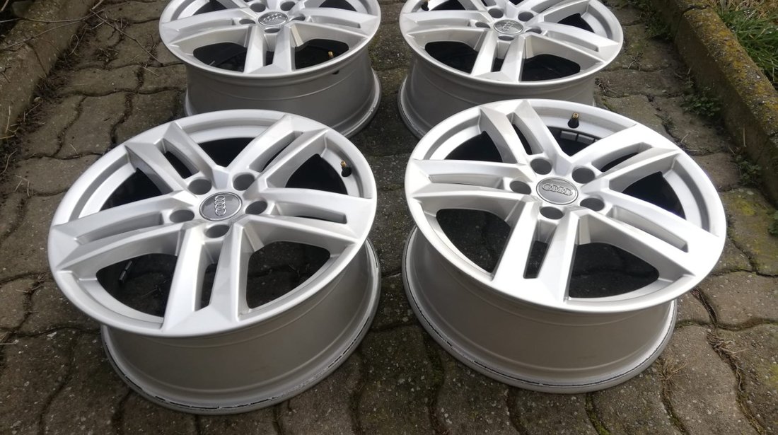 Jante de aliaj ca noi 5x112 R17 originale Audi A4B9,(A4 B9;A4B8;A4 B8;A6,A5;A3,VW,Seat,Skoda)