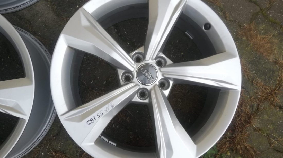 Jante de aliaj ca noi 5x112 R19 originale Audi Q5 modelul nou 2019