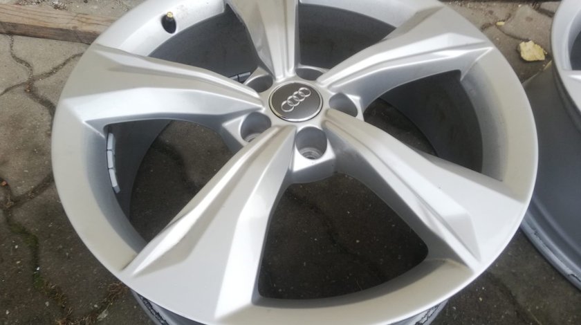 Jante de aliaj ca noi 5x112 R19 originale Audi Q5 modelul nou 2019