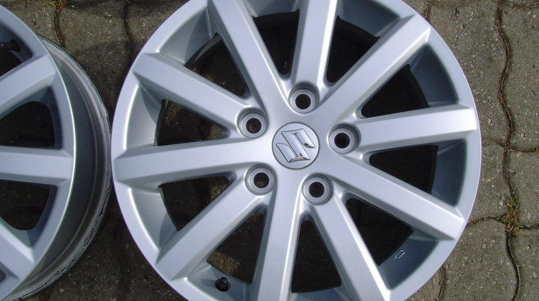 Jante de aliaj ca noi 5x114,3 pe 16 originale Suzuki SX4,(S-Cross,Vitara,Fiat Sedici)