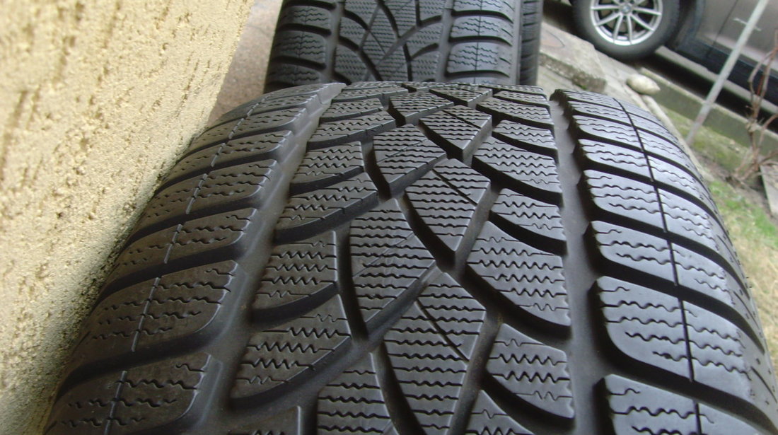 Jante de aliaj ca Noi 5x120 pe 18 orig. BMW X3 F25, X4 F26 / anvelope 245/50 R18 100H Dunlop * RFT