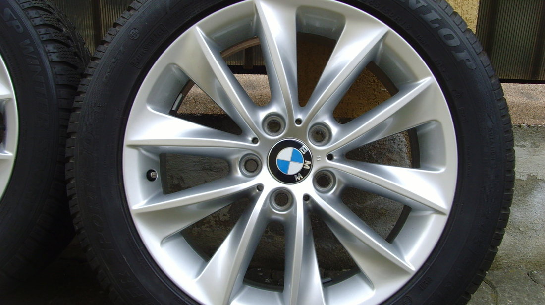 Jante de aliaj ca Noi 5x120 pe 18 orig. BMW X3 F25, X4 F26 / anvelope 245/50 R18 100H Dunlop * RFT