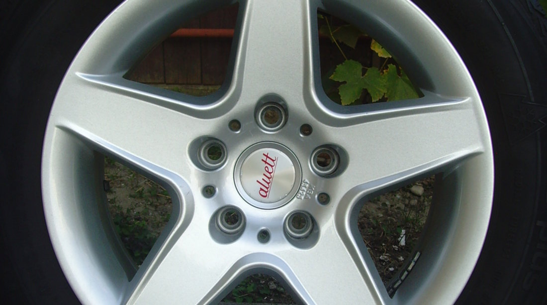 Jante de aliaj ca si Noi Aluett 5x120 pe 16 pt BMW serie 5,serie 3,MINI Countryman,VW Transporter T5