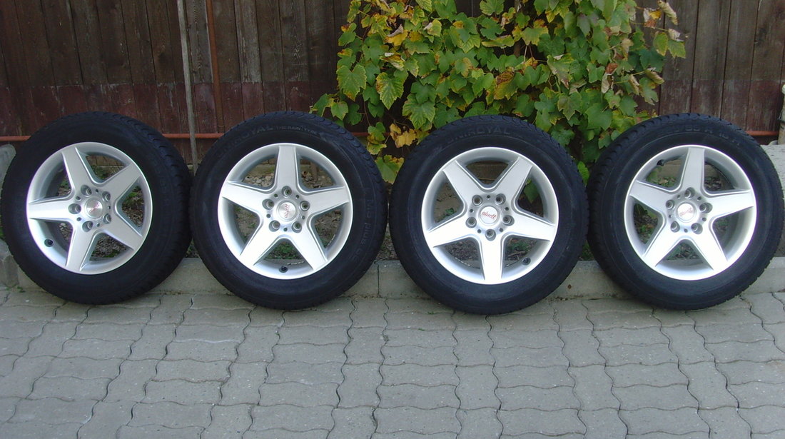 Jante de aliaj ca si Noi Aluett 5x120 pe 16 pt BMW serie 5,serie 3,MINI Countryman,VW Transporter T5