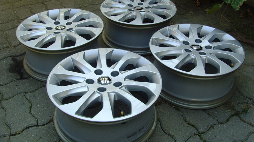 Jante de aliaj Noi 5x112 pe 16 originale Seat Leon 3 (Typ 5F),(VW Golf 7,Skoda Octavia 3,Audi A3)