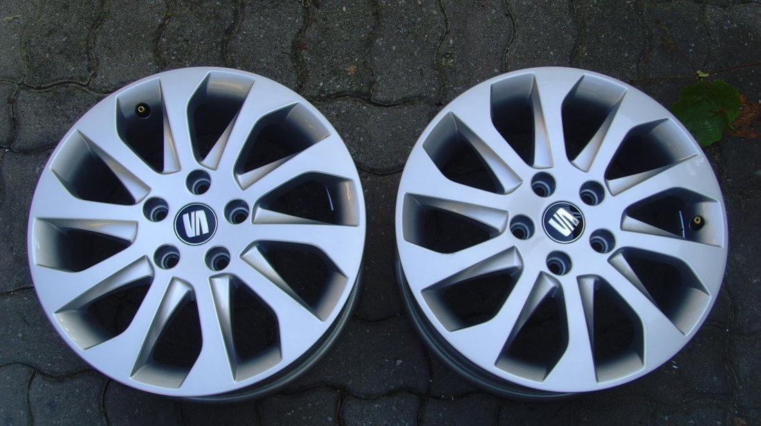 Jante de aliaj Noi 5x112 pe 16 originale Seat Leon 3 (Typ 5F),(VW Golf 7,Skoda Octavia 3,Audi A3)