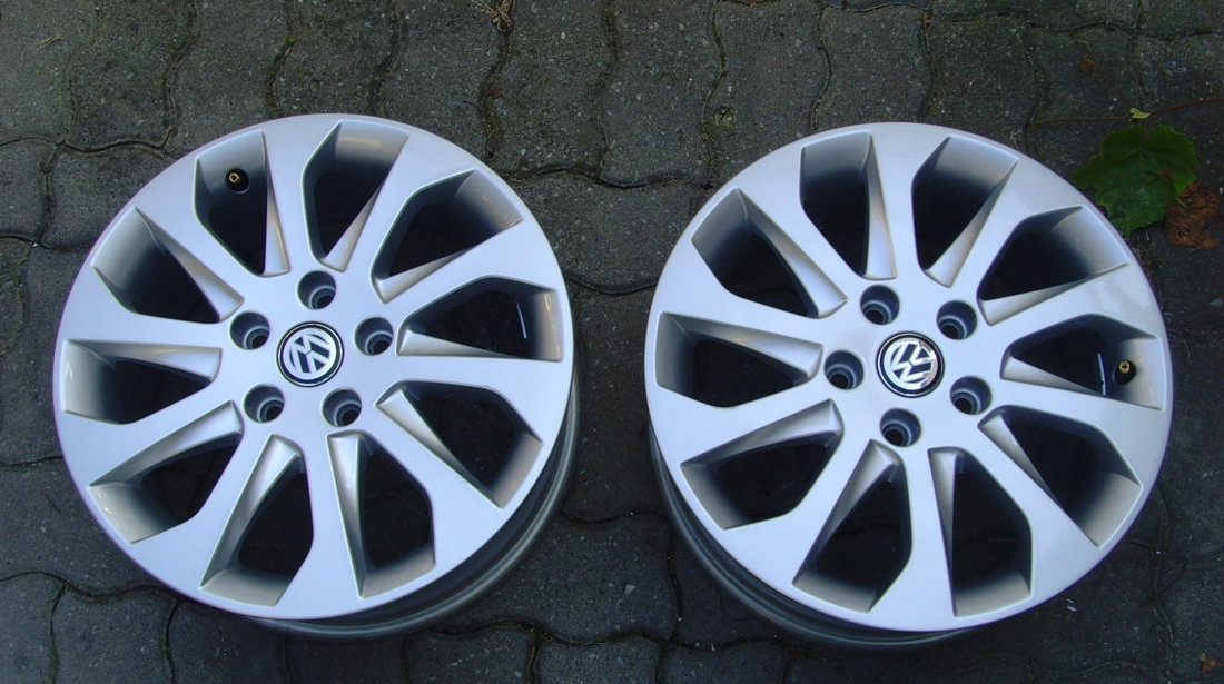 Jante de aliaj Noi 5x112 pe 16 originale Seat Leon 3 (Typ 5F),(VW Golf 7,Skoda Octavia 3,Audi A3)