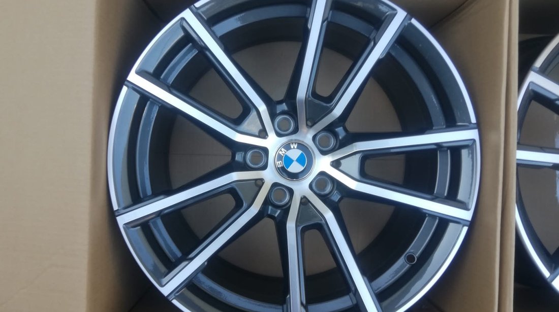 Jante de aliaj Noi in 2 lățimi 5x112 pe 18 originale BMW seria 3 g20,g21;seria 4 g22,g23