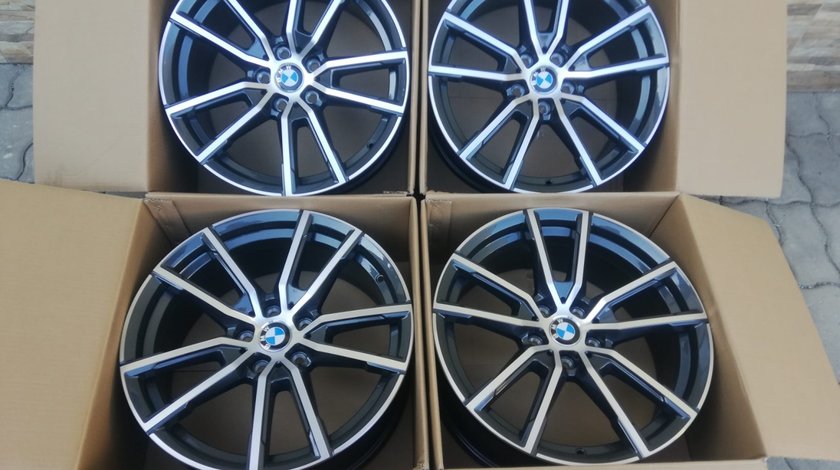 Jante de aliaj Noi in 2 lățimi 5x112 pe 18 originale BMW seria 3 g20,g21;seria 4 g22,g23