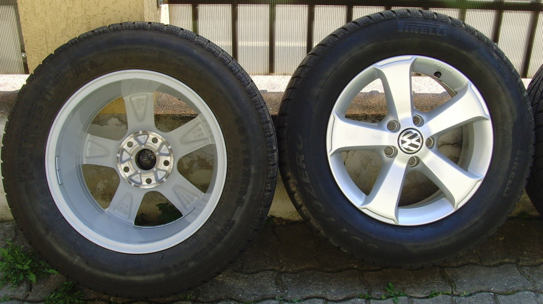 Jante de aliaj Sima ca Noi 5x112 pe 16 originale VW (Tiguan,Sharan 2),etc./latime 6,5J cu ET33