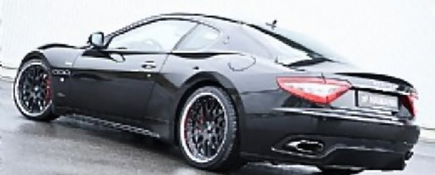 Jante de la Hamann pentru Maserati GranTurismo