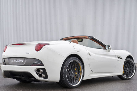 Jante de la Hamann pentru noul Ferrari California Jante de la Hamann pentru noul Ferrari California