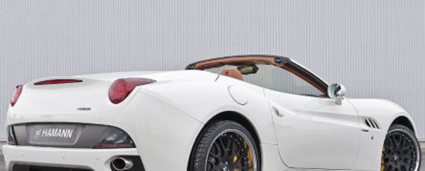 Jante de la Hamann pentru noul Ferrari California