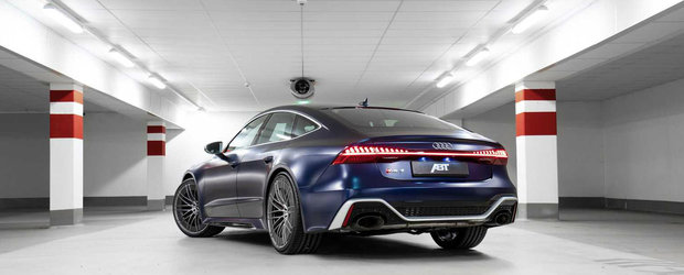Jante de peste 12.000 de euro pentru noul Audi RS7. Cati cai are acum modelul german