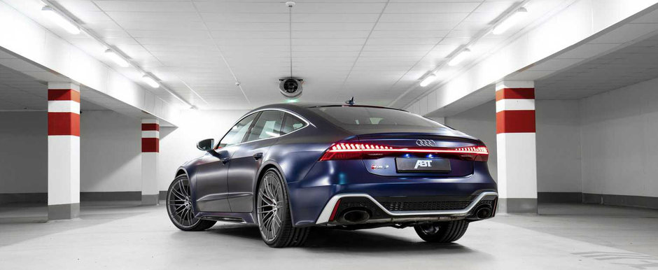 Jante de peste 12.000 de euro pentru noul Audi RS7. Cati cai are acum modelul german Jante de peste 12.000 de euro pentru noul Audi RS7. Cati cai are acum modelul german