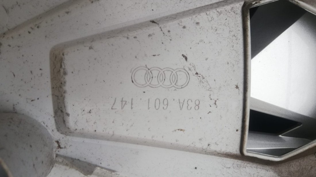 Jante de tabla oțel 5x112 R17 originale VW-Audi Q3+capace orig.Audi Q3