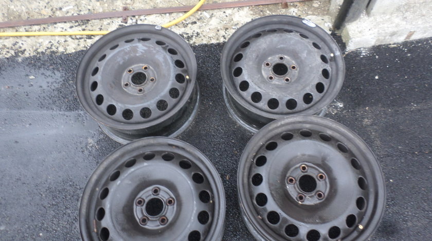 Jante de tabla pe 16 originale de vw golf 4 bora