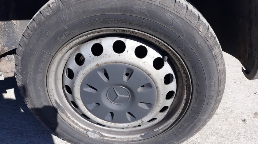 Jante De Tabla R16 5x112 Cu Cauciucuri De Iarna Mercedes Vito W639 An 2012