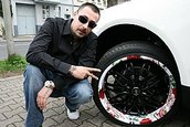 Jante desenate cu orice de la Barracuda Racing Wheels