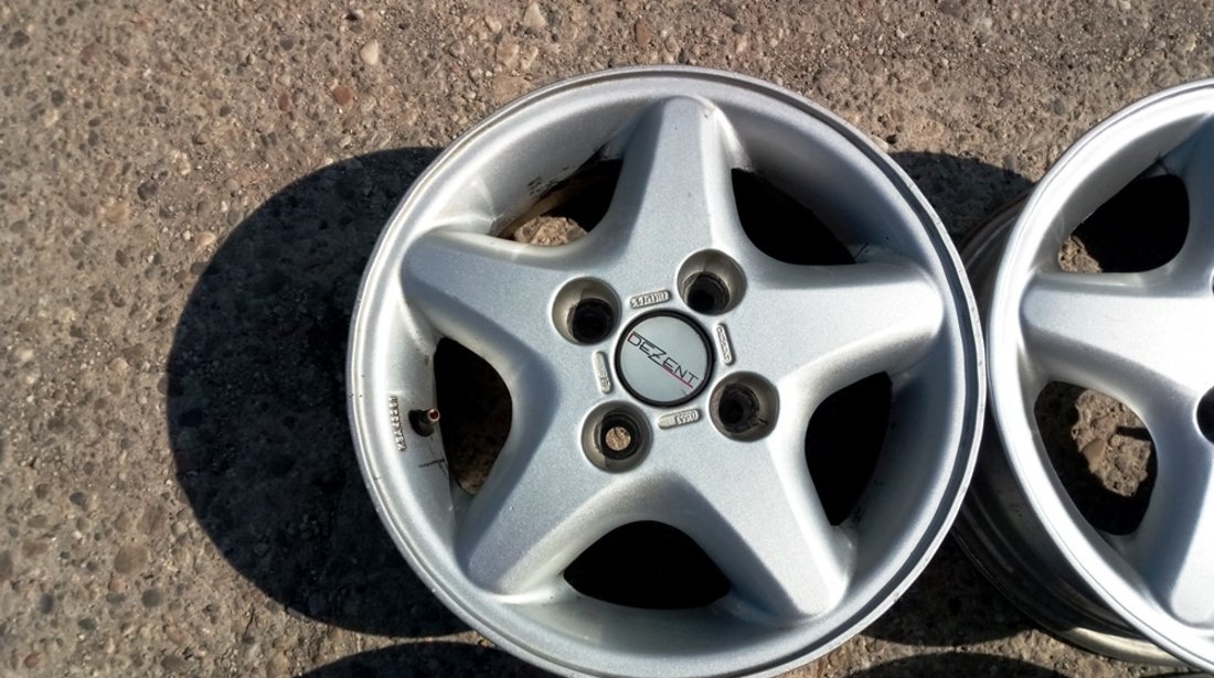 JANTE DEZENT 13 4X100 OPEL VW RRENAULT CHEVROLET SI ALTELE