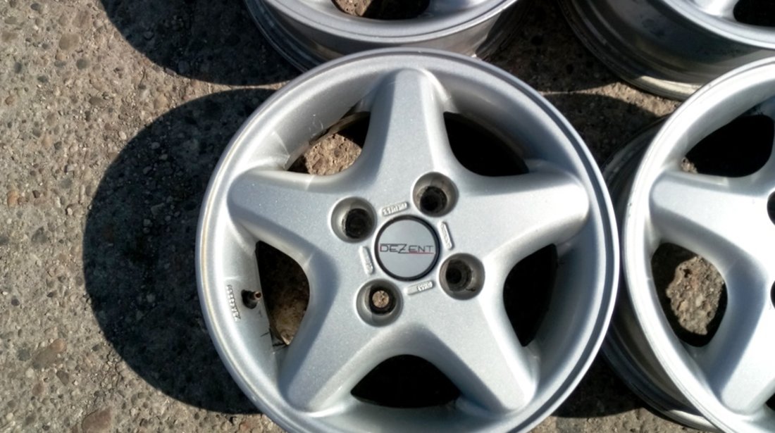 JANTE DEZENT 13 4X100 OPEL VW RRENAULT CHEVROLET SI ALTELE