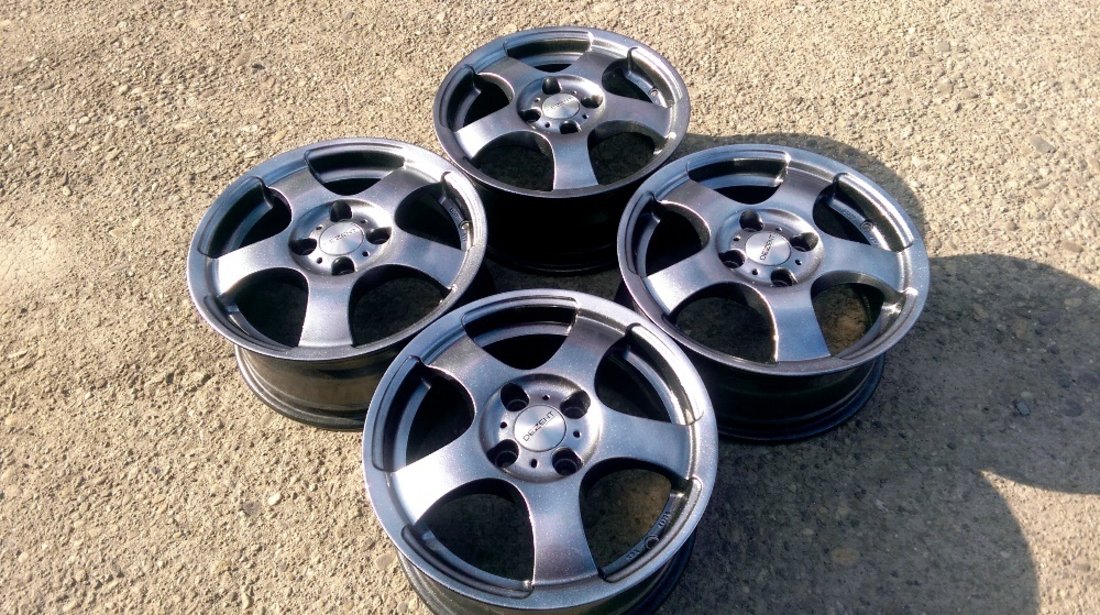 JANTE DEZENT 15 4X100 LOGAN RENAULT VW OPEL SI ALTELE