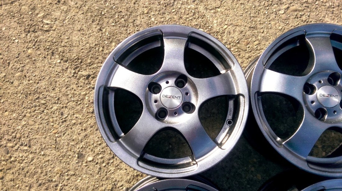 JANTE DEZENT 15 4X100 LOGAN RENAULT VW OPEL SI ALTELE