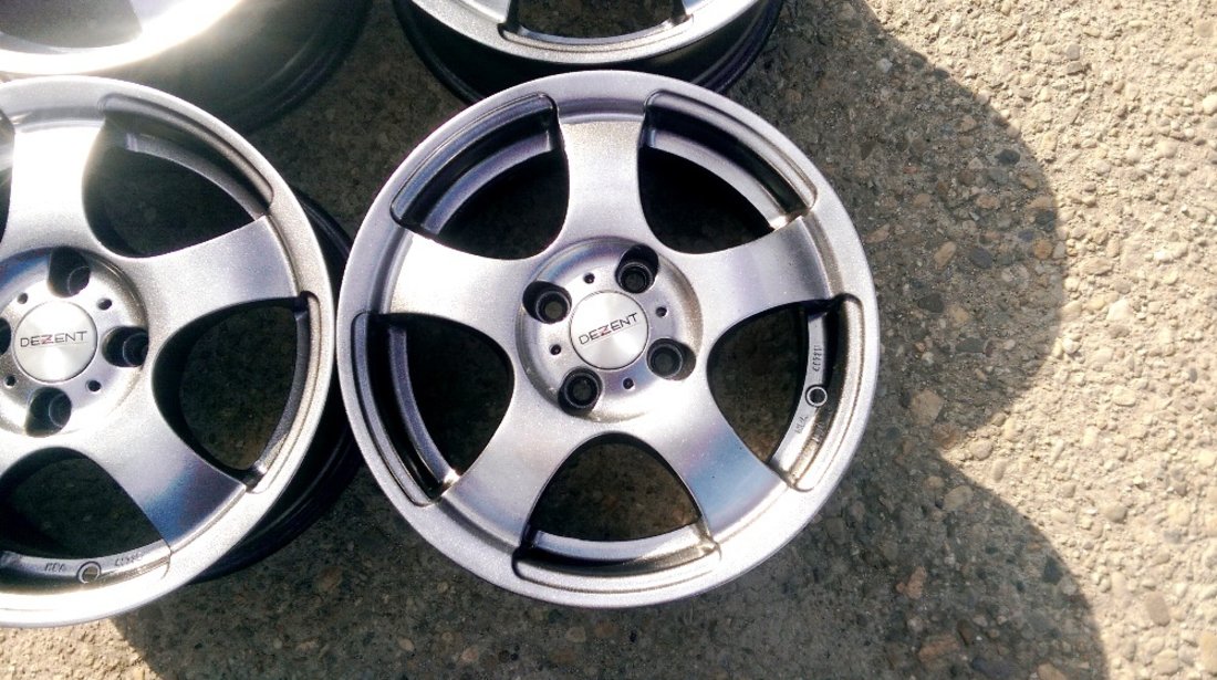 JANTE DEZENT 15 4X100 LOGAN RENAULT VW OPEL SI ALTELE