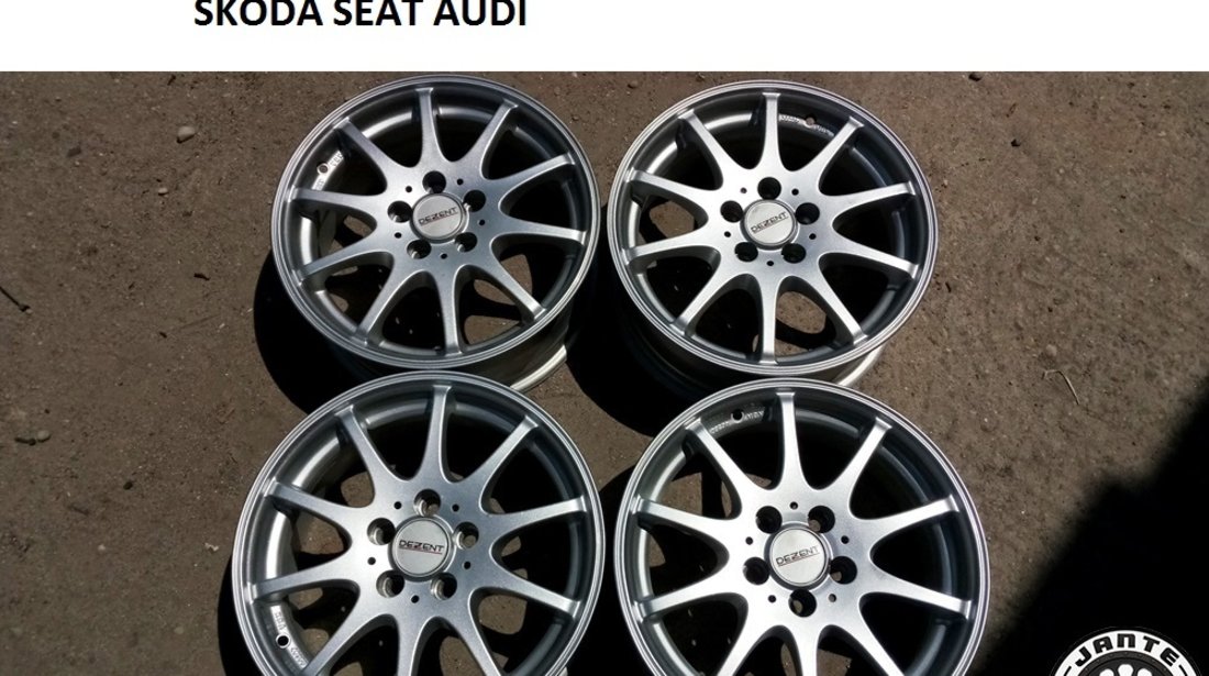 JANTE DEZENT 15 5X100 VW GOLF 4 BORA POLO SKODA SEAT AUDI