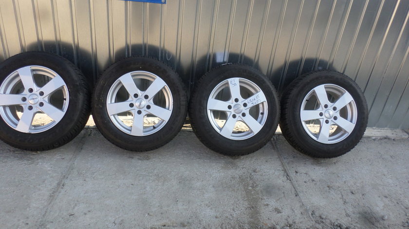 Jante Dezent 15 Skoda Octavia VW Golf 5 6 7 iarna 195 65 15 Dunlop