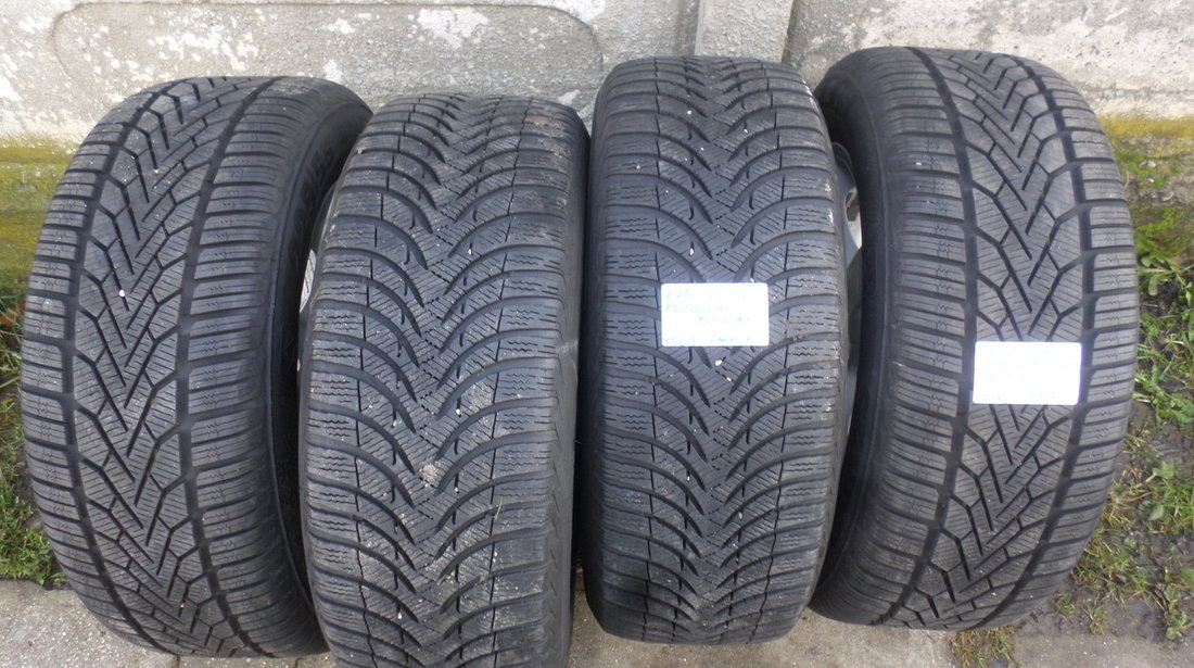 Jante Dezent 16 BMW 225 55 16 Iarna Michelin Semperit