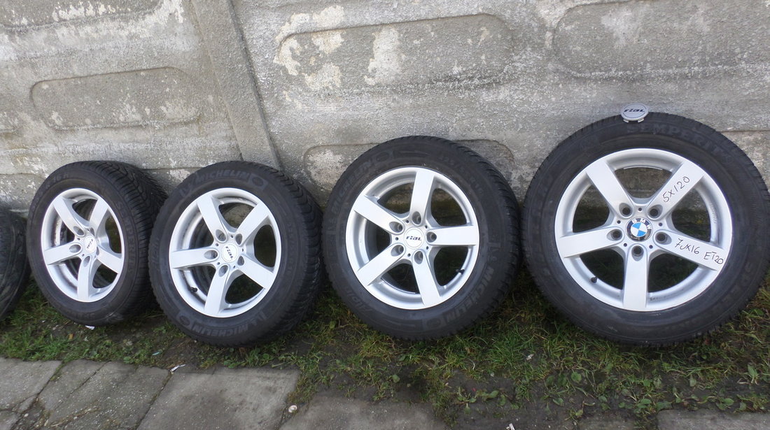 Jante Dezent 16 BMW 225 55 16 Iarna Michelin Semperit