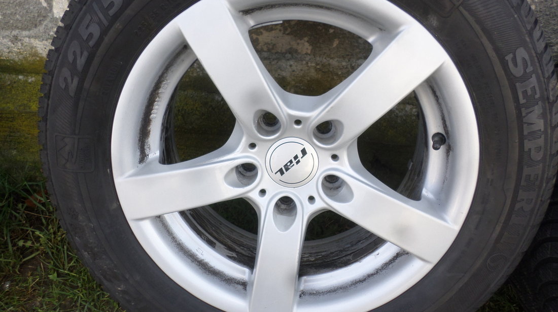 Jante Dezent 16 BMW 225 55 16 Iarna Michelin Semperit