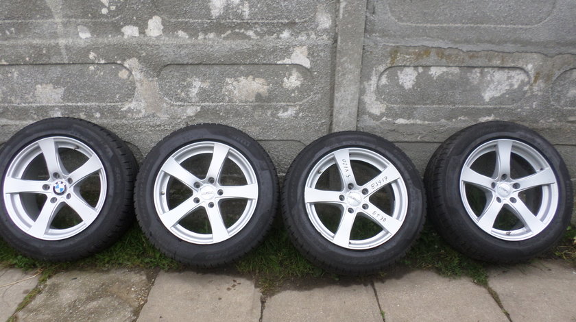 Jante Dezent 17 BMW Seria 5 F10 F11 Iarna Pirelli 225 55 17