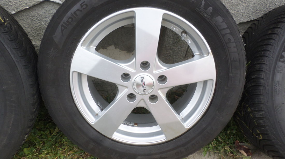 Jante Dezent (5X115) Opel Astra J 16 zoll+ SENZORI