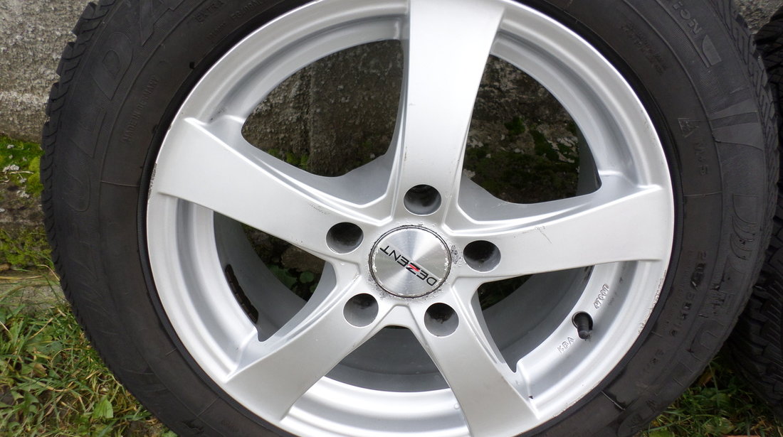 Jante Dezent Bmw 205 60 16 Iarna Fulda Dunlop