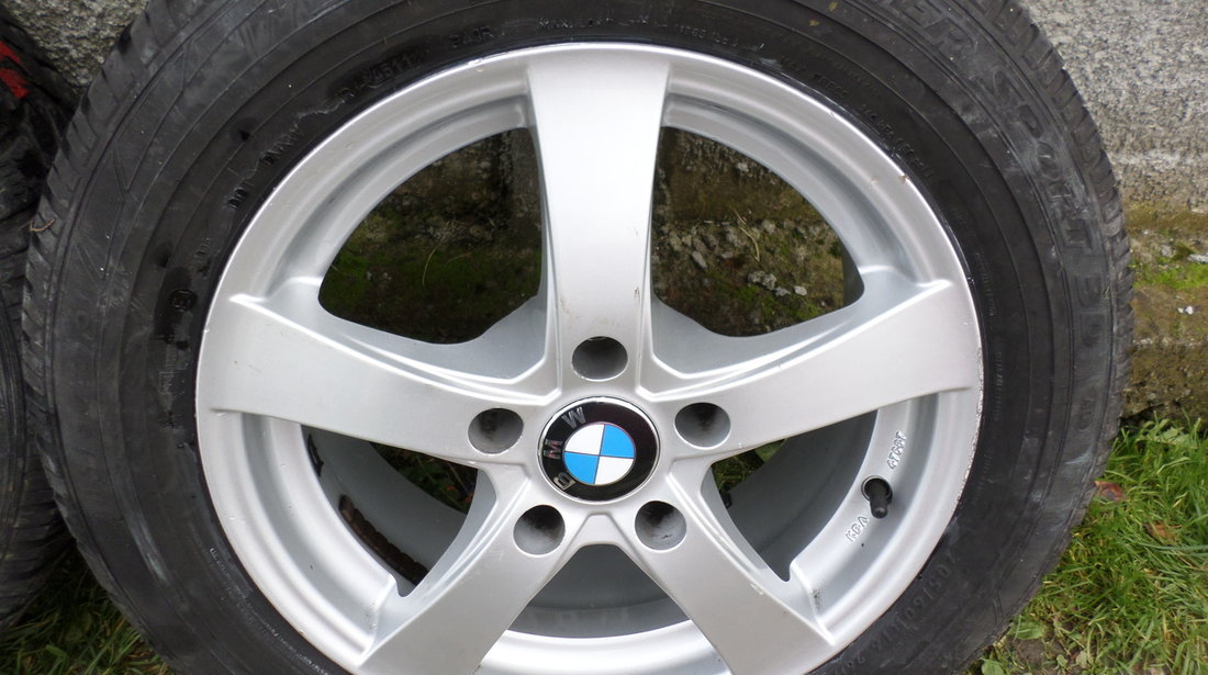 Jante Dezent Bmw 205 60 16 Iarna Fulda Dunlop