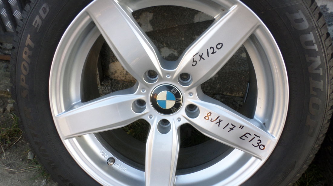 Jante Dezent BMW Seria 5 F10 F11 Iarna 225 55 17 Dunlop