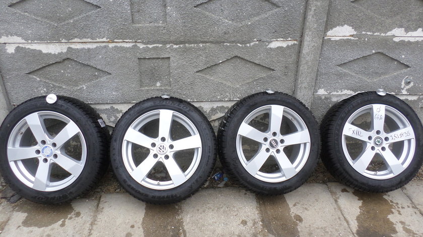 Jante Dezent Mercedes Audi Skoda 225 50 17 Iarna Dunlop