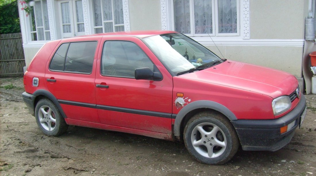 JANTE DIN DEZMEMBRARI VW GOLF 3 TEL