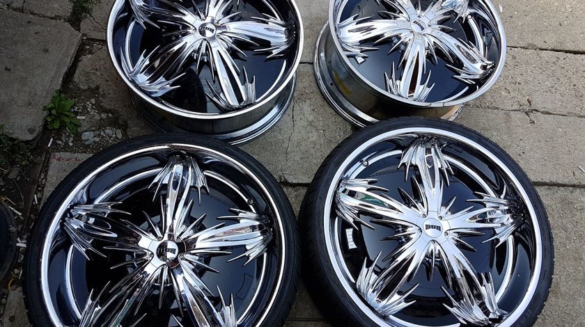 Jante DUB Bentley GMC Land Rover Rools Royce VW Amarok Chevrolet Suburban 275 25 24 Vara Haida