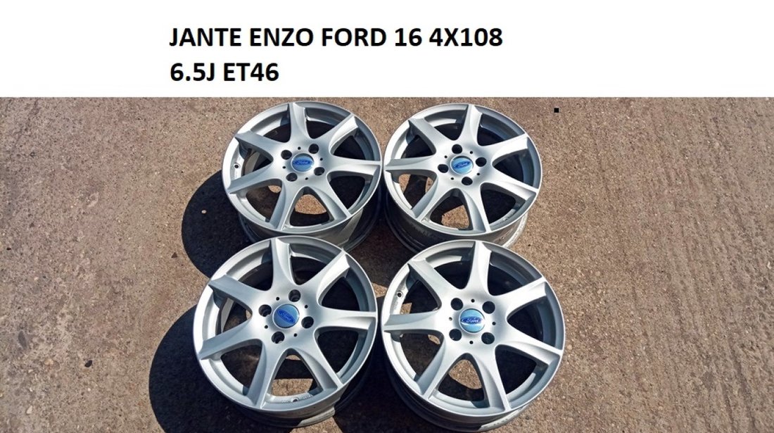 JANTE ENZO FORD 16 4X108