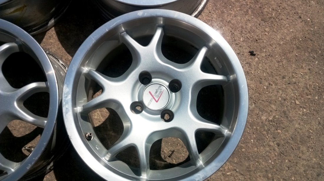 JANTE EXCLUSIV 15 4X100 LOGAN RENAULT OPEL SI ALTELE